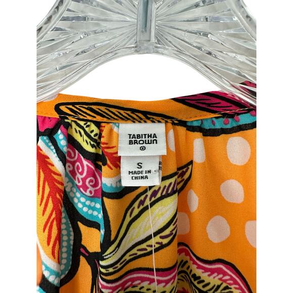 New with Tags Target Tabitha Brown Polka Dot Swim Coverup Duster Size Small - Picture 3 of 12